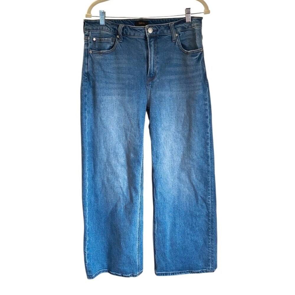 Quince Women's Skinny Jeans - Medium Blue